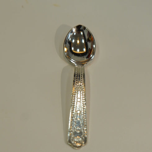 Pure Silver Small Spoon 9g